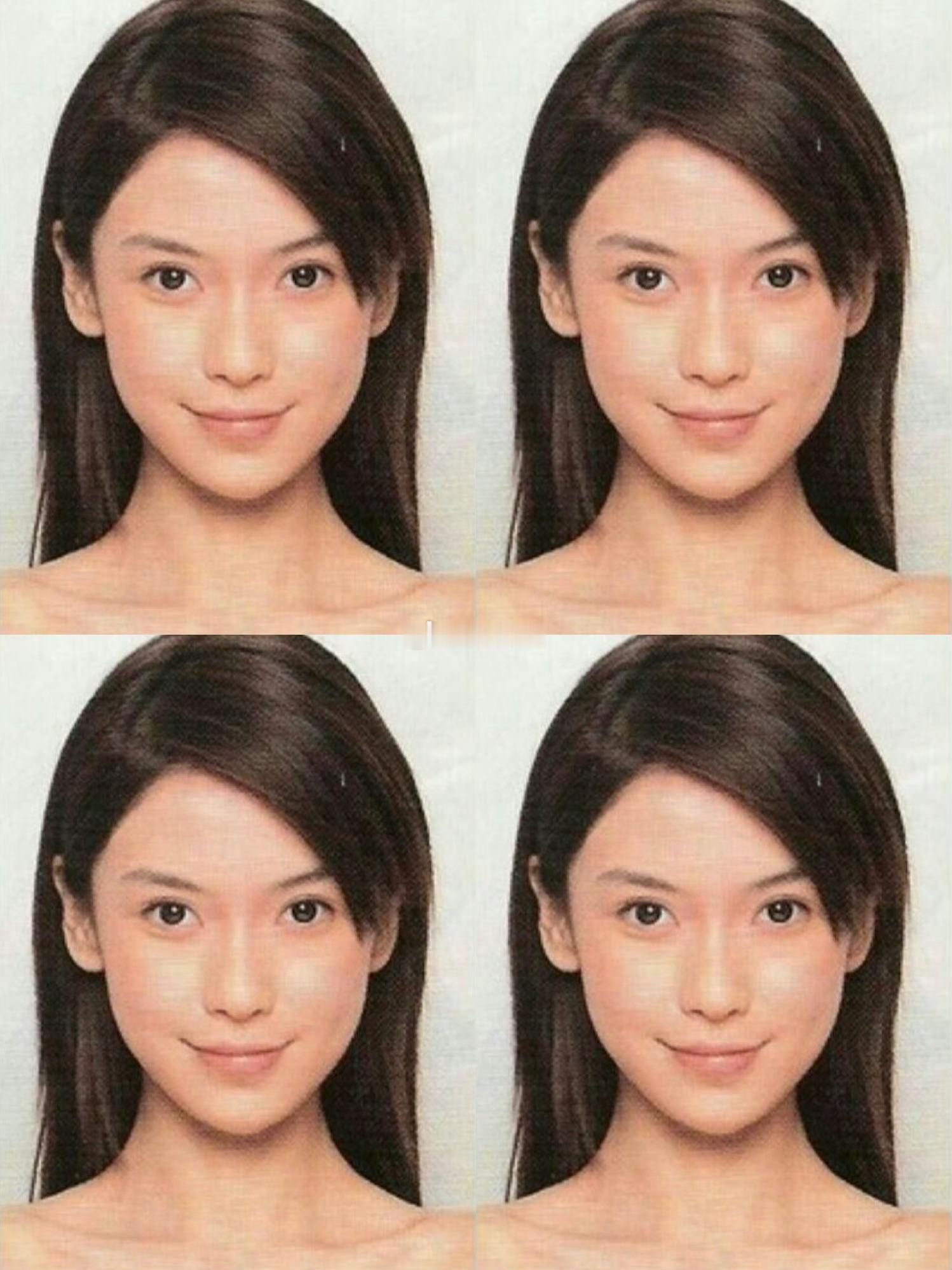 撤回！证件照也美成这样有些人看了难受Angelababy证件照 ​​​