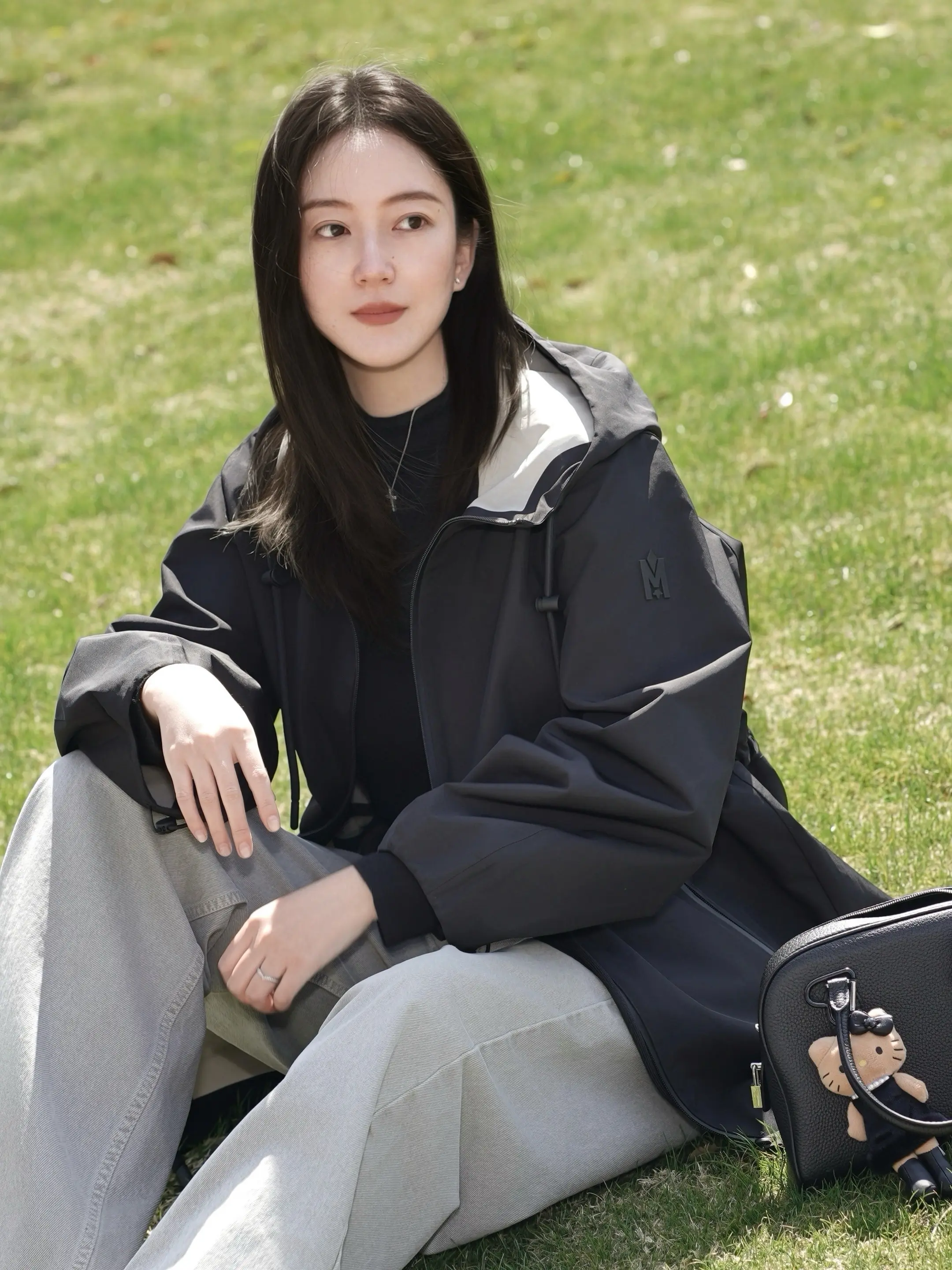 自由感拍照 穿出你的chic风