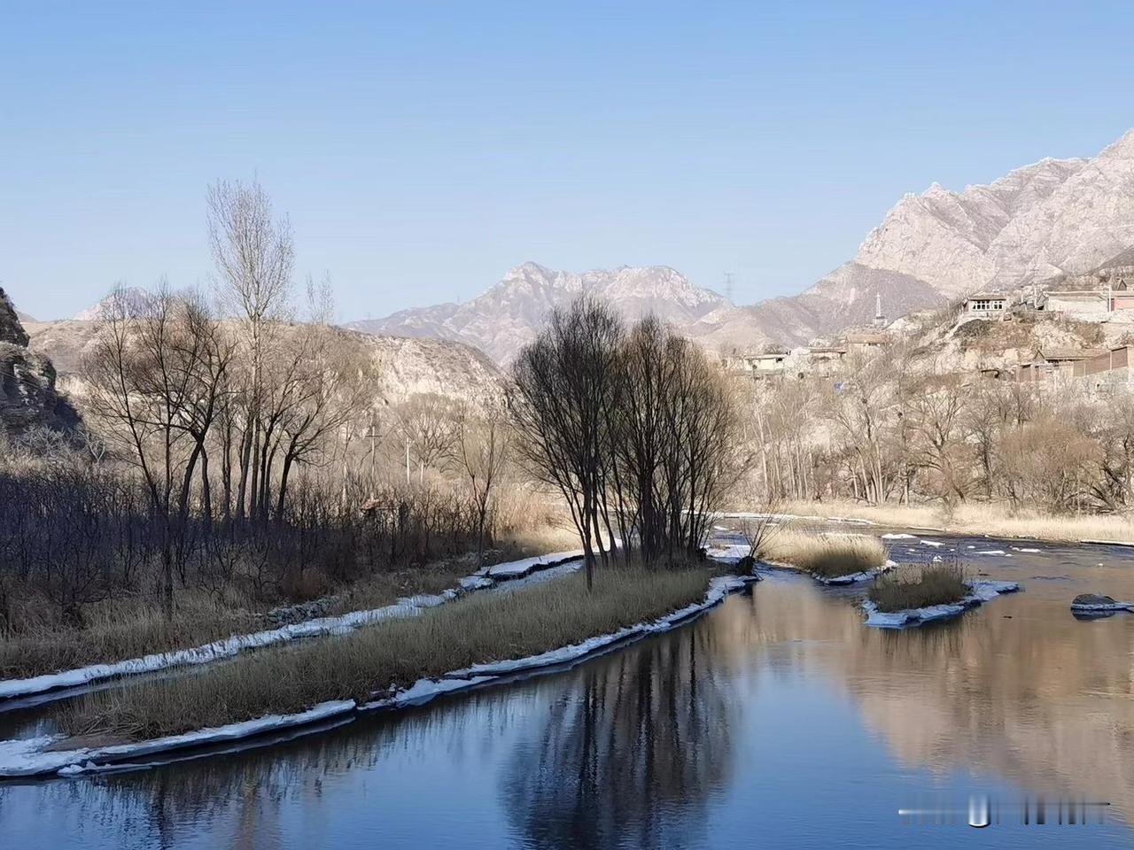 记录我的2026有时间了就去河边走走[微笑]