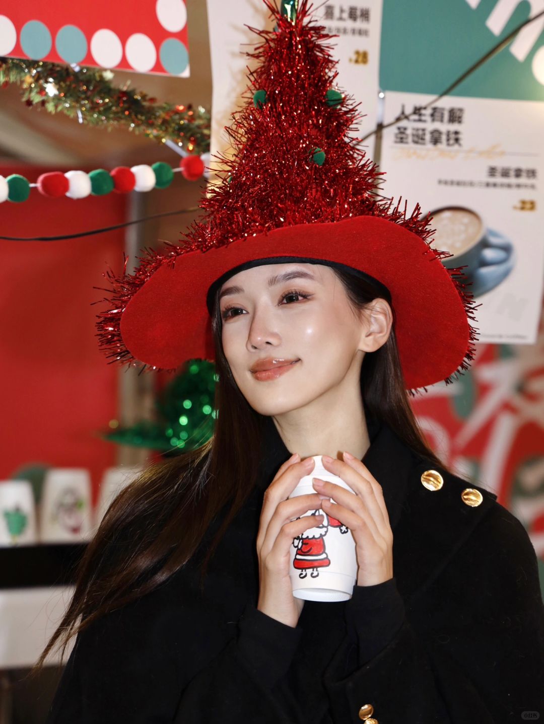 12月真的是每天都在过圣诞呢