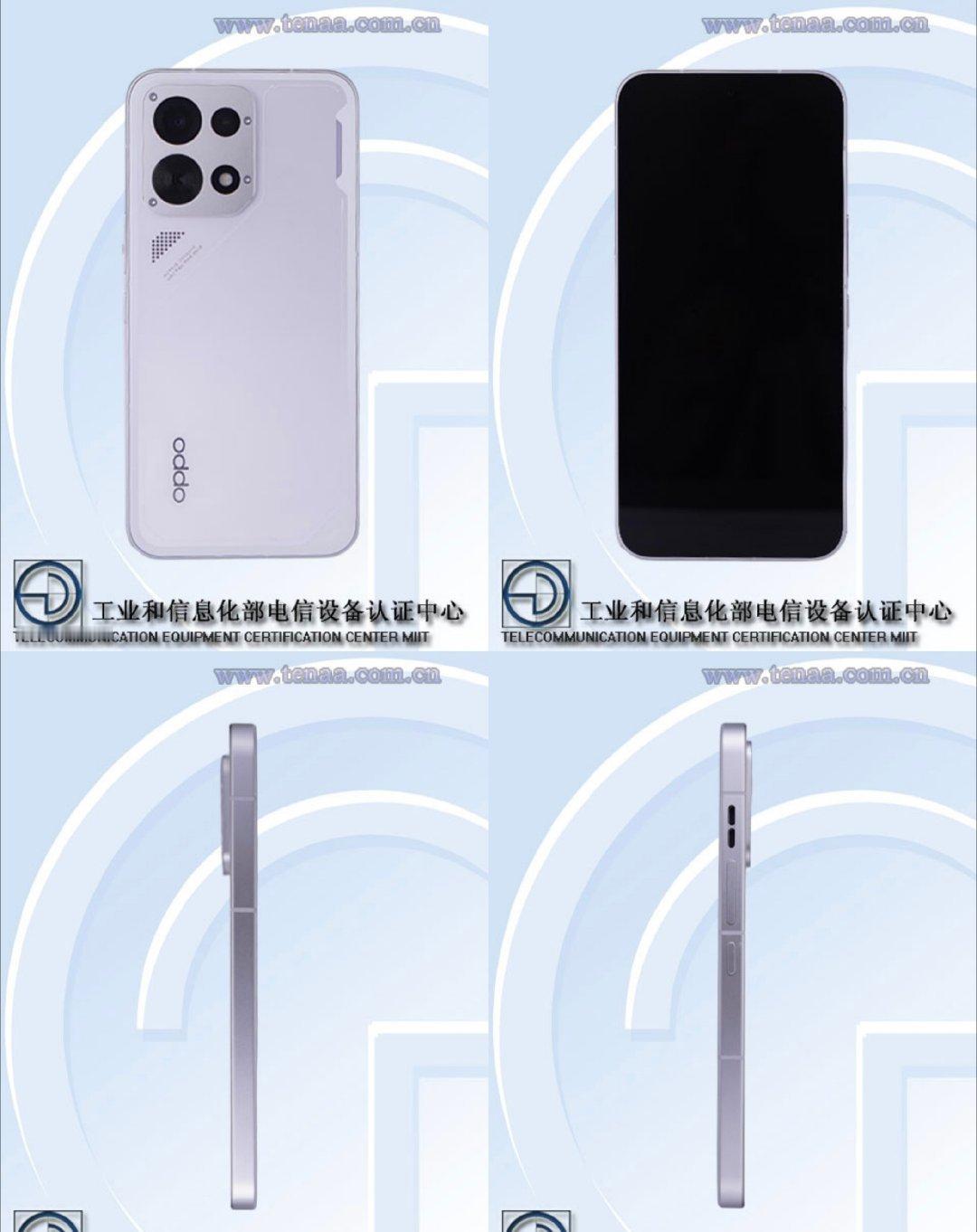 OPPO 一款型号为 PYD110 的机型近日正式入网，从外观看应该是 K15 