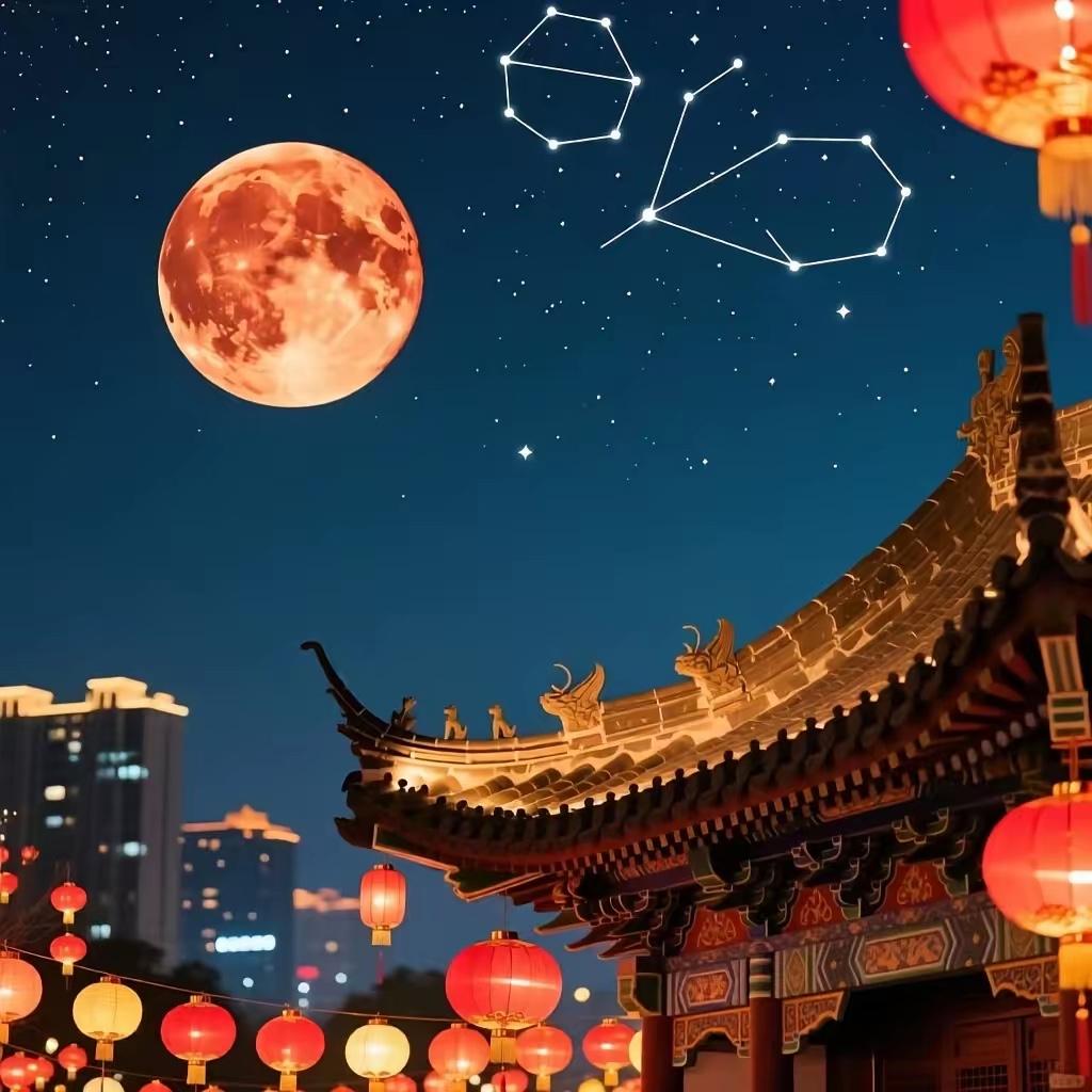 3月3日傍晚5点50分，千万别低头吃汤圆，抬头才是今年元宵最绝的浪漫！

这场元