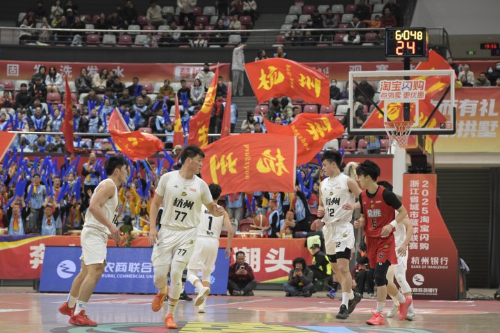 18胜2负小组赛收官！14日淘汰赛G1：杭州队VS苍南队