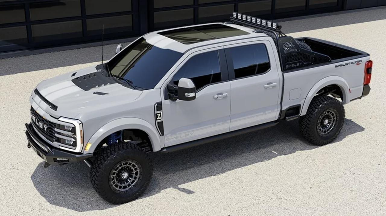 Shelby American 正式发布了专为极致越野打造的全新 F-250 S