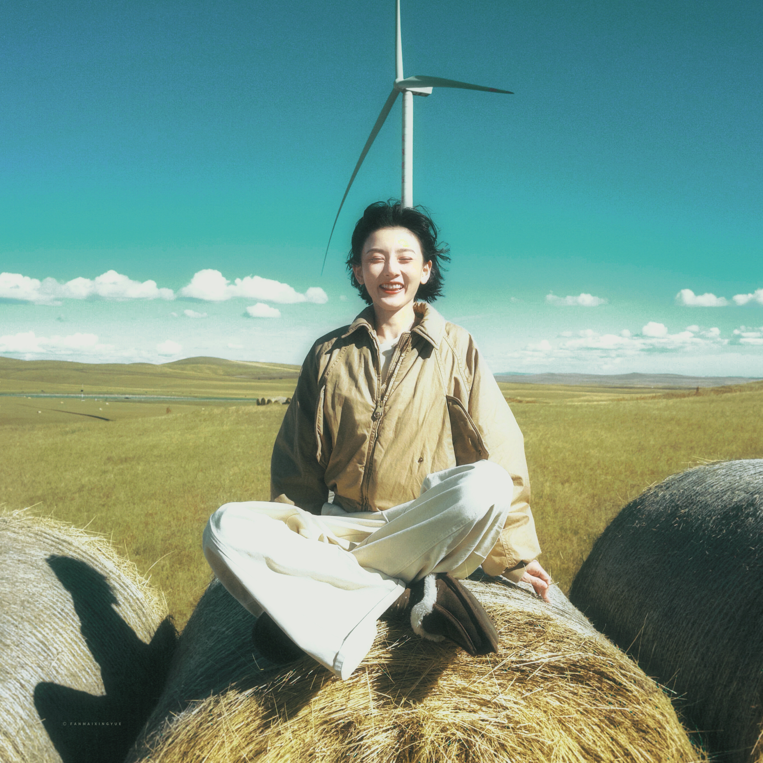 ▪️ 宋祖儿 ｜ 🍃“牧云千里  碧草如歌” 🏔️·宋祖儿 ·孙凡清