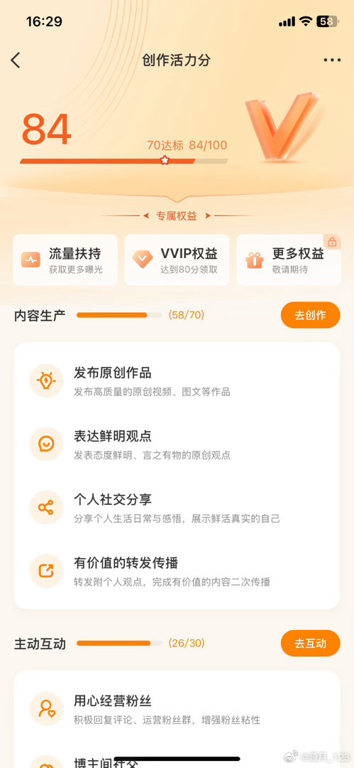 被拿捏的一周。终于上80分了，好不容易啊
