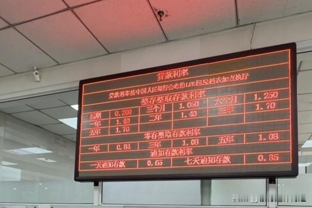 我是河北的，我们这边的农商行三年期和五年期利率目前都是1.7％。

有的朋友就给