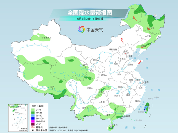 明夜起南方新一轮降雨上线，局地雨势猛烈