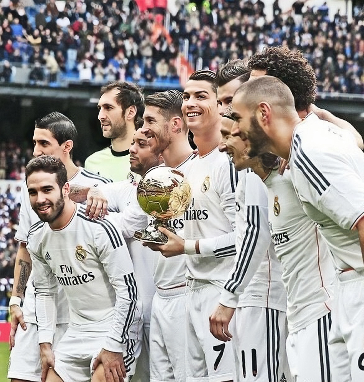 人间骄阳正好，风过林梢，彼时，他们正年少。#纯白记忆##halamadrid# 