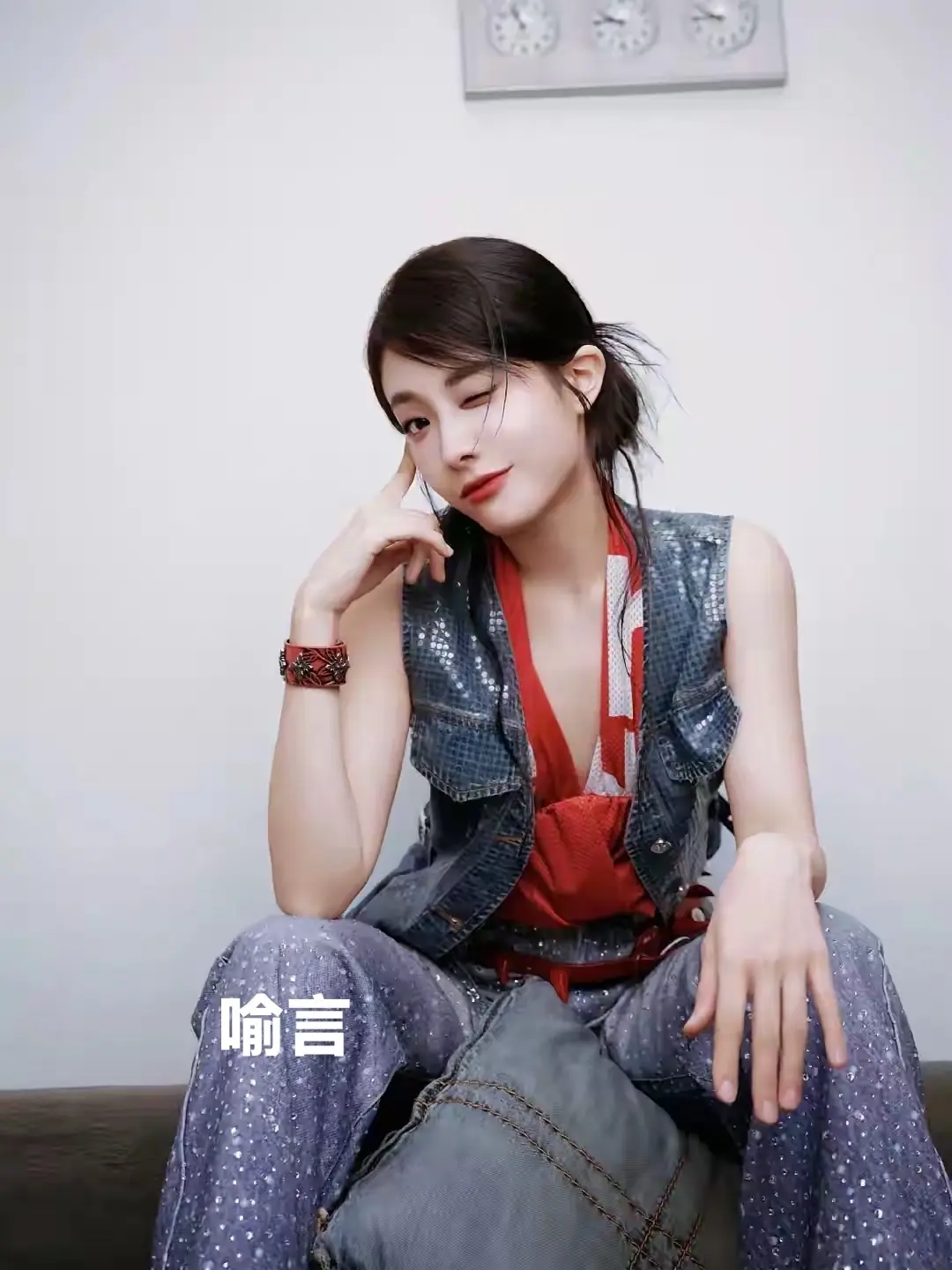 喻言，1997年5月26日出生于北京市，中国内地女歌手、演员