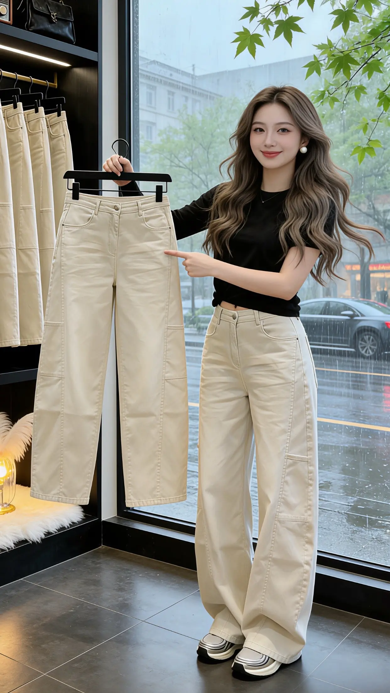 百搭神裤人手一条 显瘦显高显腿长裤子 梨型身材必入牛仔裤 一眼就爱上的...