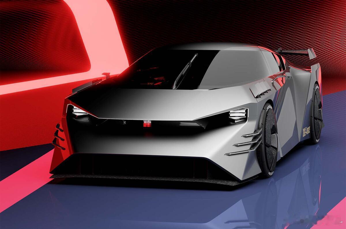 日产正在重新考虑推出一款基于2023年奇特的Hyper Force概念的GT-R
