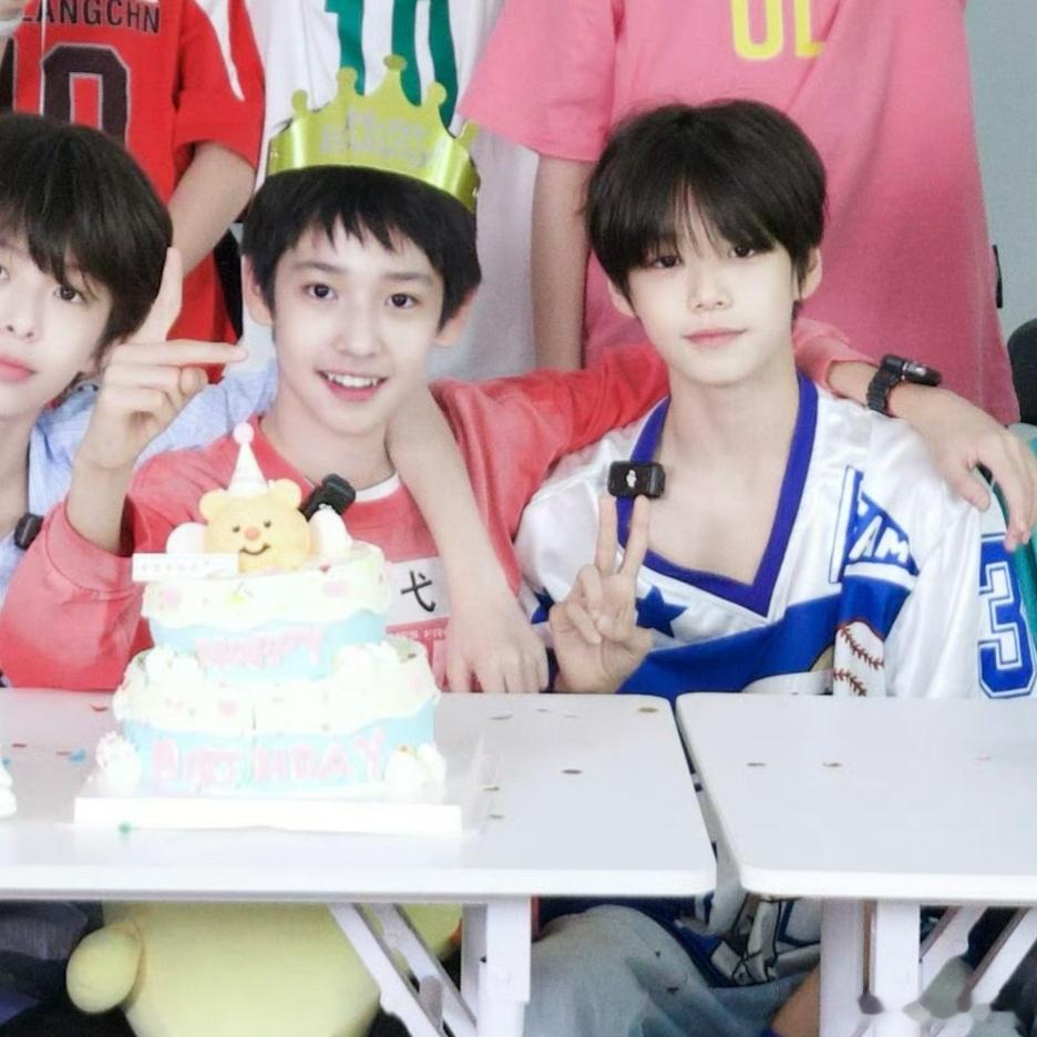 捡💚💙 