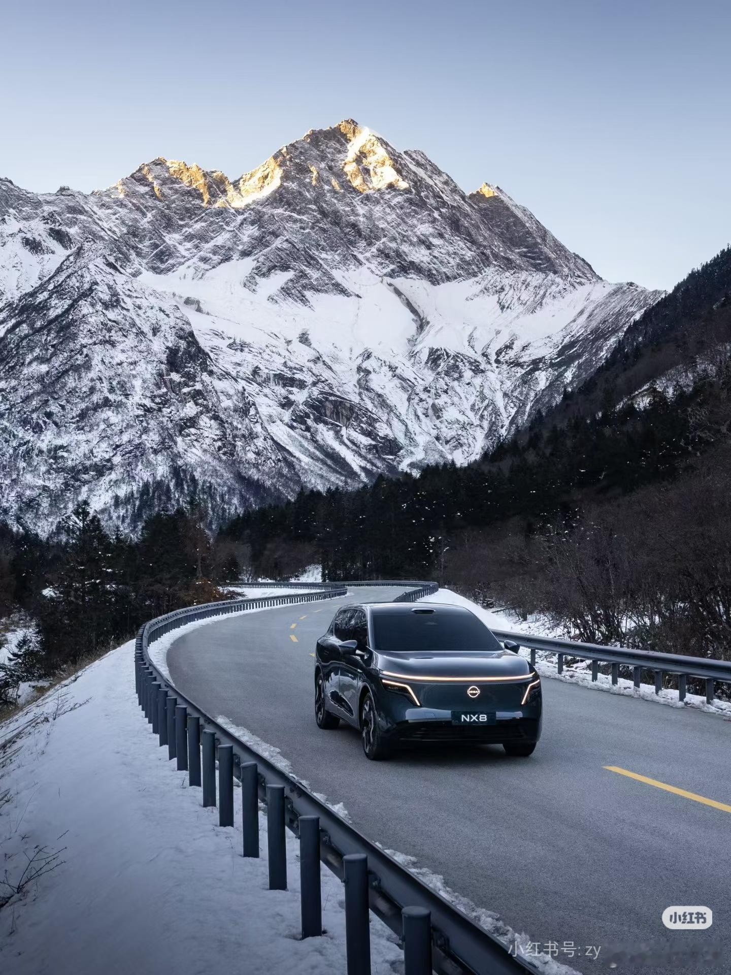看到某书上一组东风日产NX8的照片，别说，还就挺有点味道的，不知道东风日产这次准