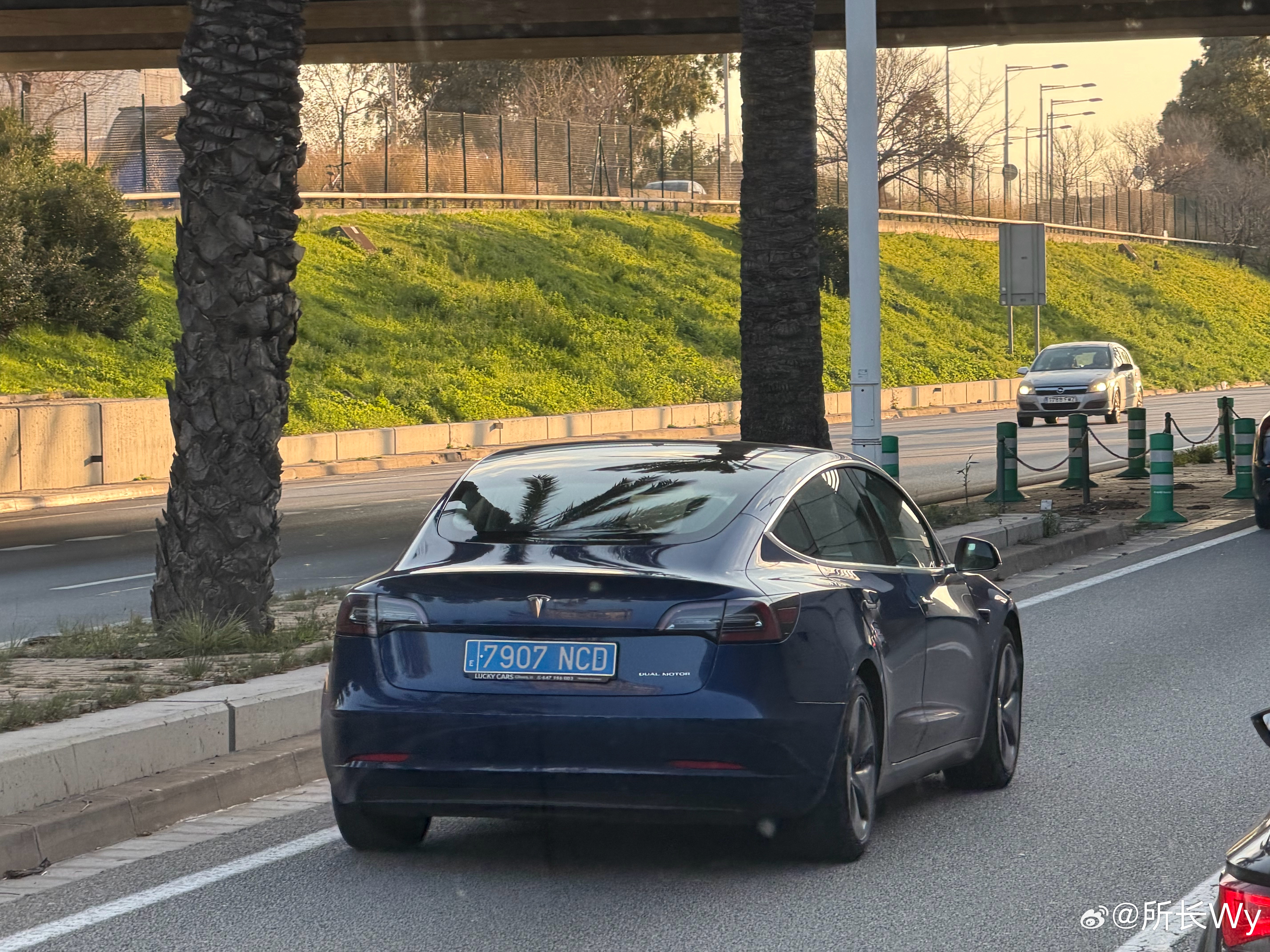 西班牙的蓝牌特斯拉 