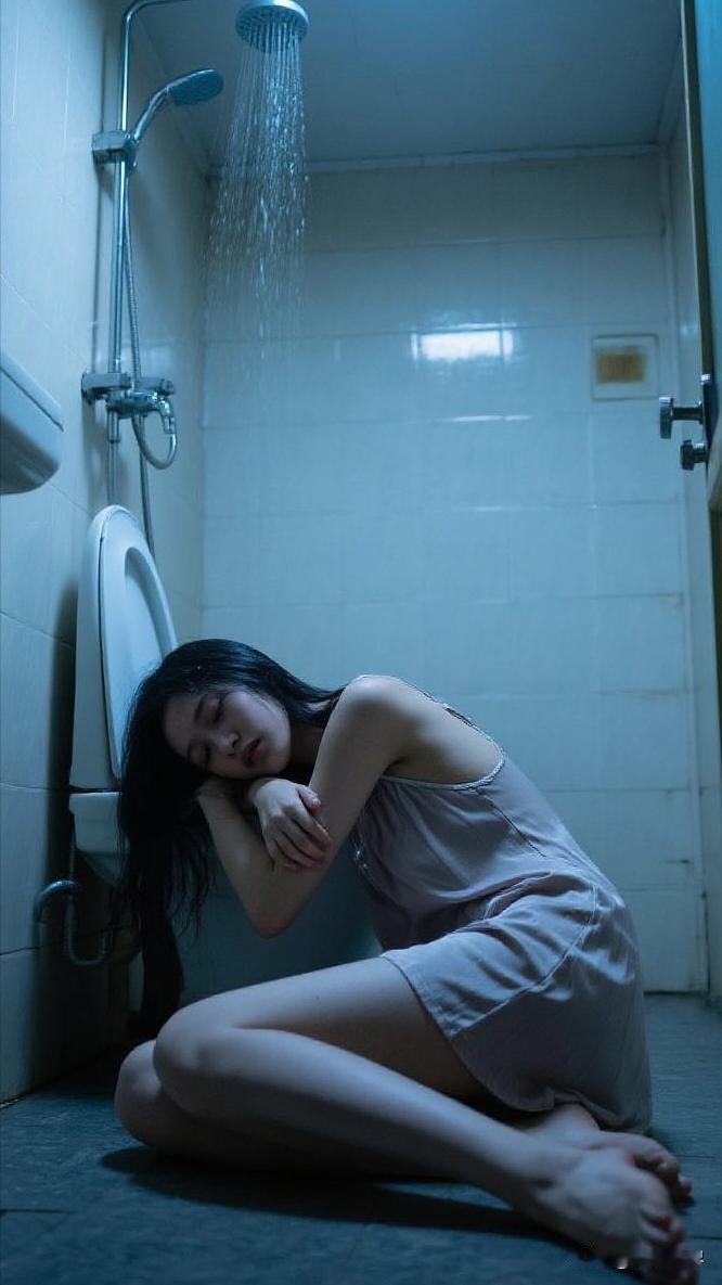 在自家厕所中暑了
是一个怎样的体验
周末在出租屋上厕所时
突然想到一个好题材
就