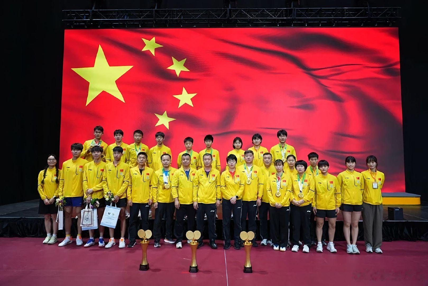 温瑞博回应亚青赛夺冠温瑞博说一起拼搏的日子很美好🏆国乒小将温瑞博亚青赛U19男