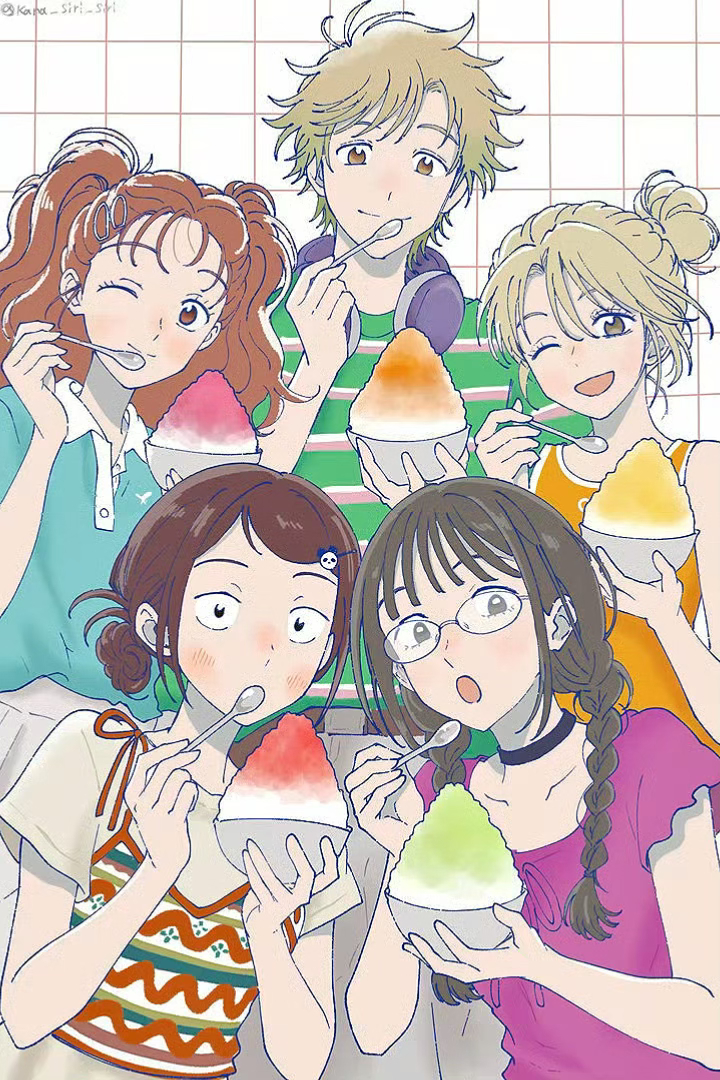 盛夏壁纸大放送动漫仲夏狂欢季跃动青春🍓🍒🍐🍋🍊 （画师 kana_si