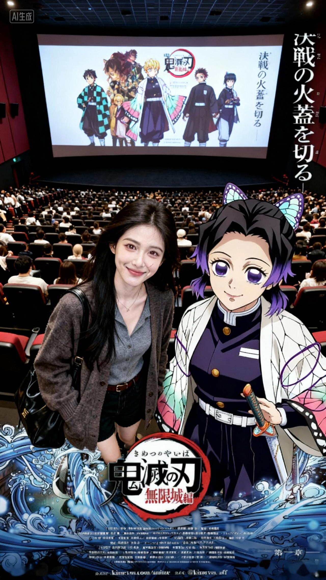 与心爱的角色同框，感受无限城冒险的刺激与感动！🎬💖