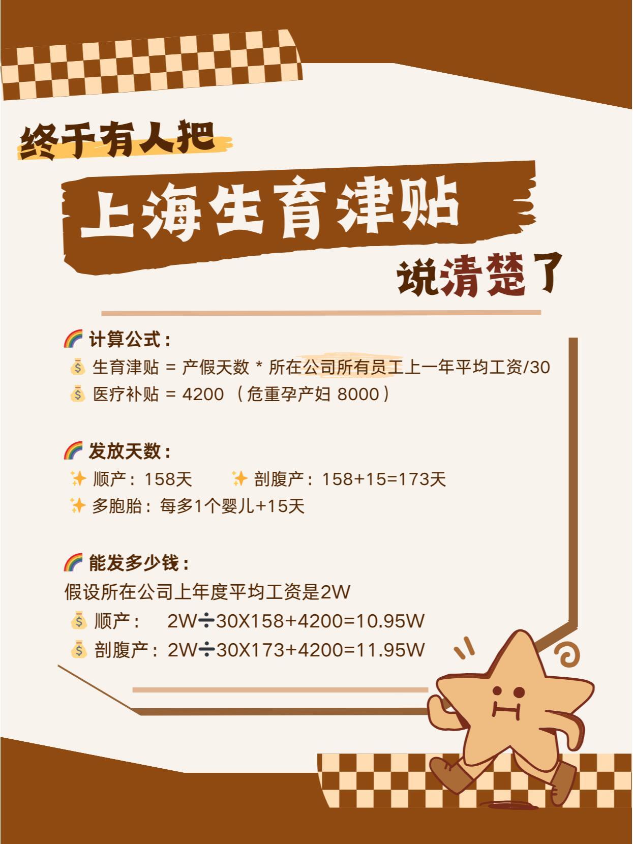 网友称收到生育补贴上海你是真发啊[柯基]整理了上海生育金领取方法 ​​​