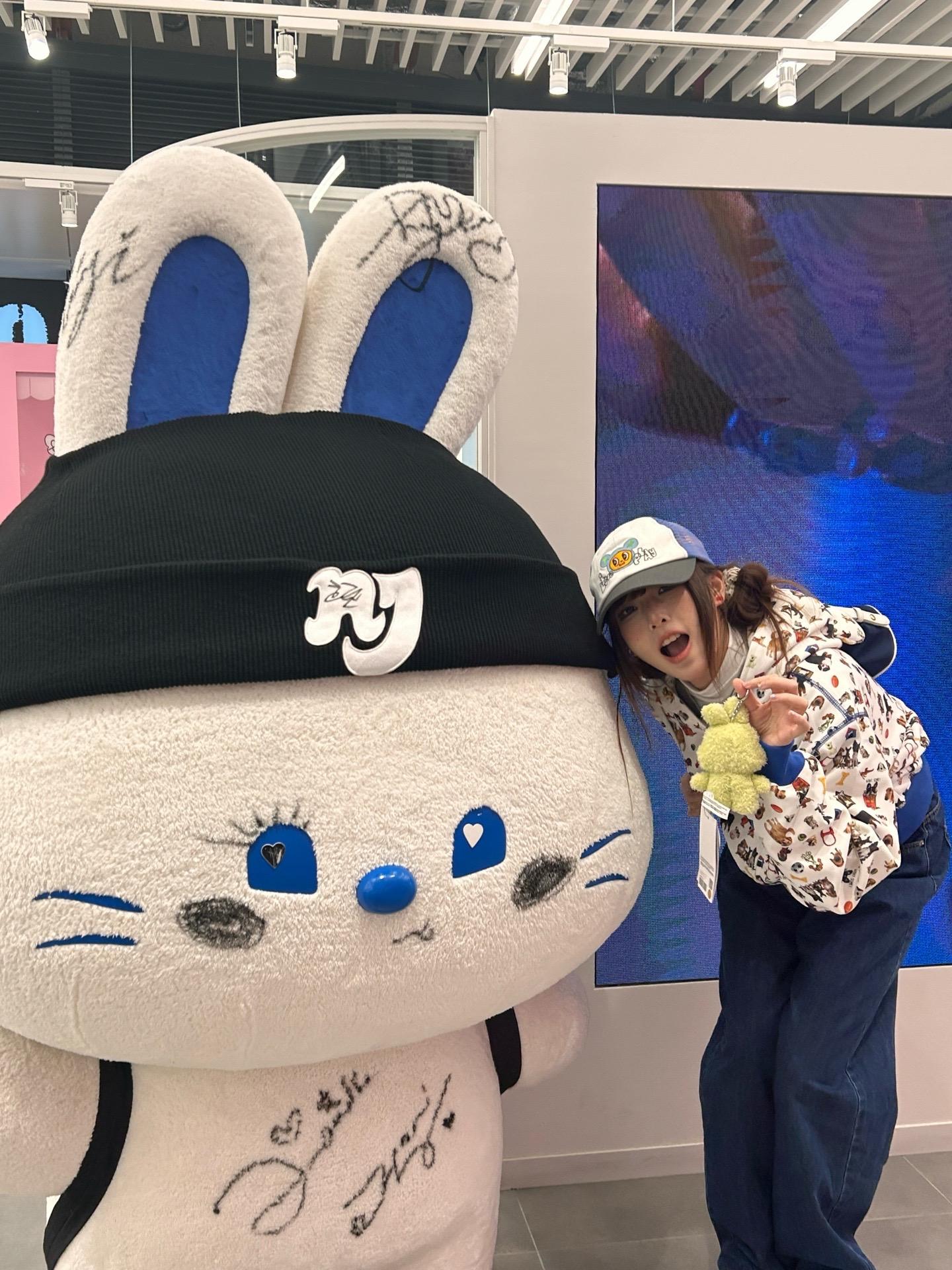 Newjeans我们喜欢你….🐰