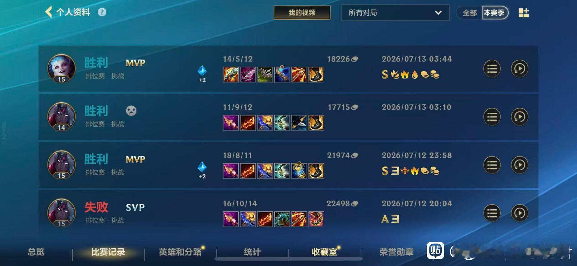 英雄联盟手游LOL手游时空回溯其实韦鲁斯的强度还是可以的 