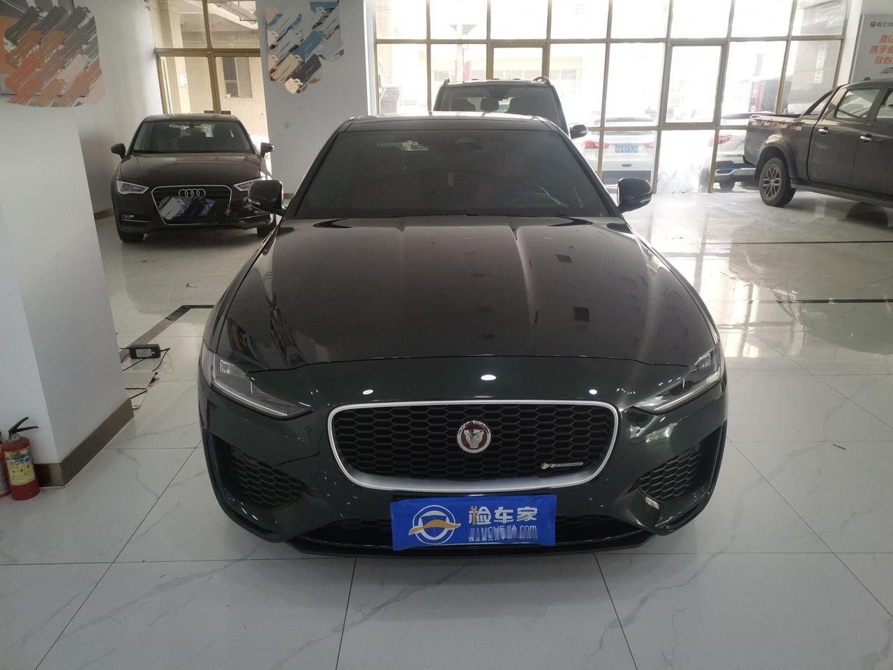 XEL新车落地不到20万，捷豹还能算豪华品牌吗？
前两天验了一台捷豹XEL，23
