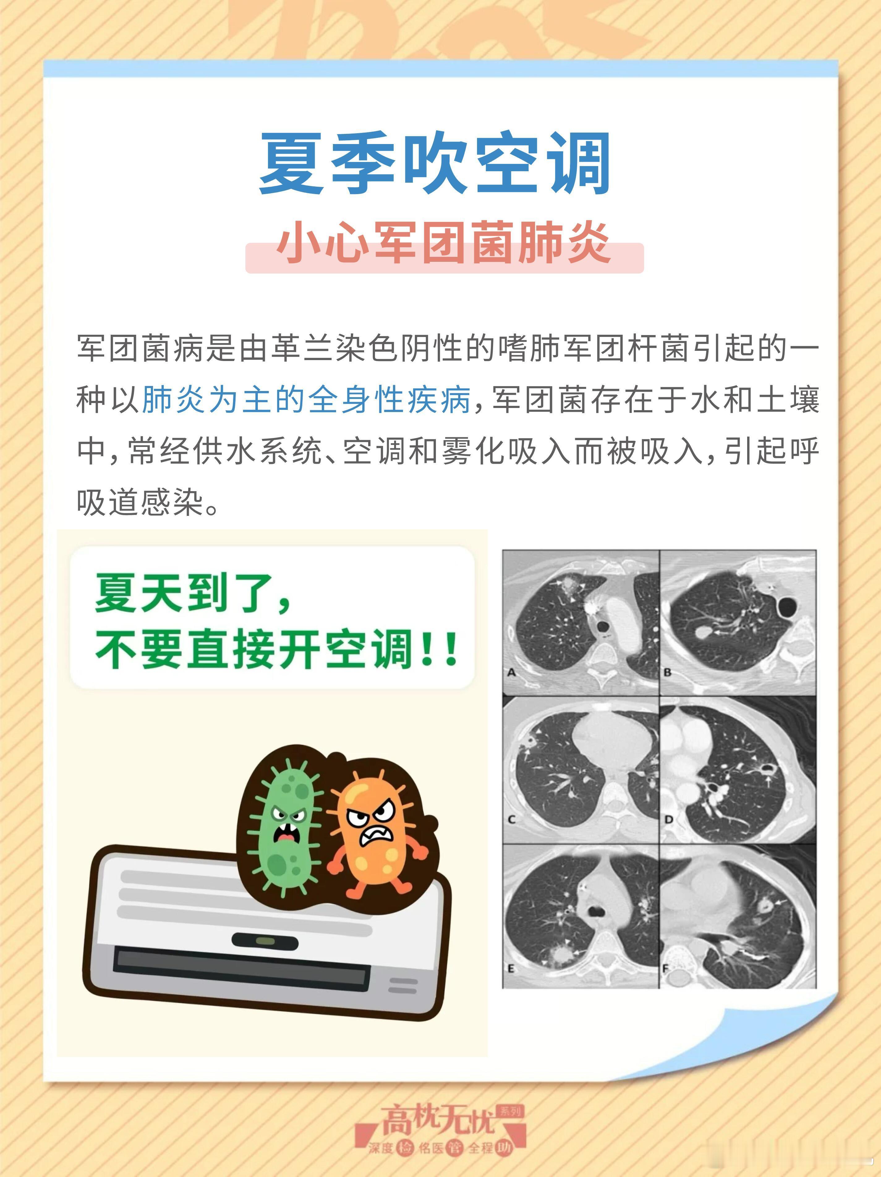 男子吹空调3天变白肺空调风有这3种味道会伤肺所以在开空调之前需要清洗排风扇和叶片