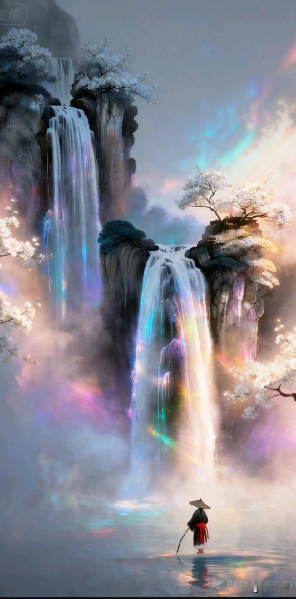 《半生已过，惟愿相看两不厌。莫讨好，莫强求，莫将就；且随心，且随缘，且随性；不累