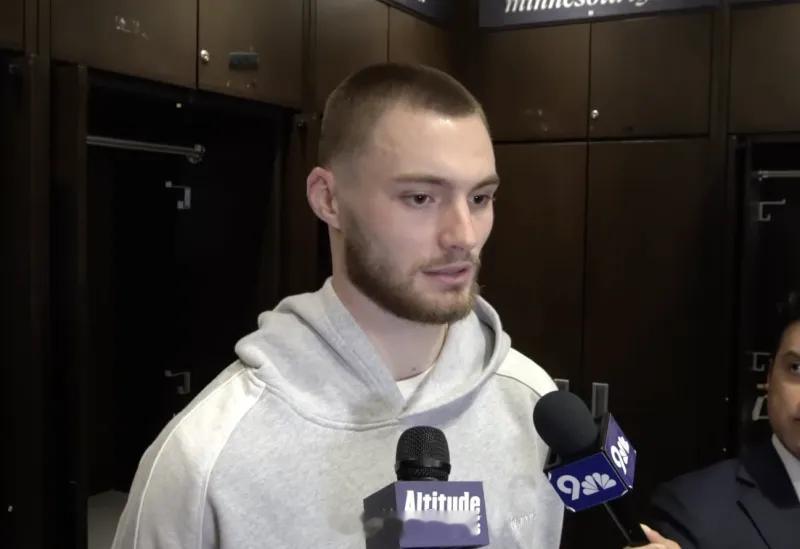 掘金以96-112憾负森林狼，系列赛大比分陷入1-3的绝境，前路布满荆棘。球员布