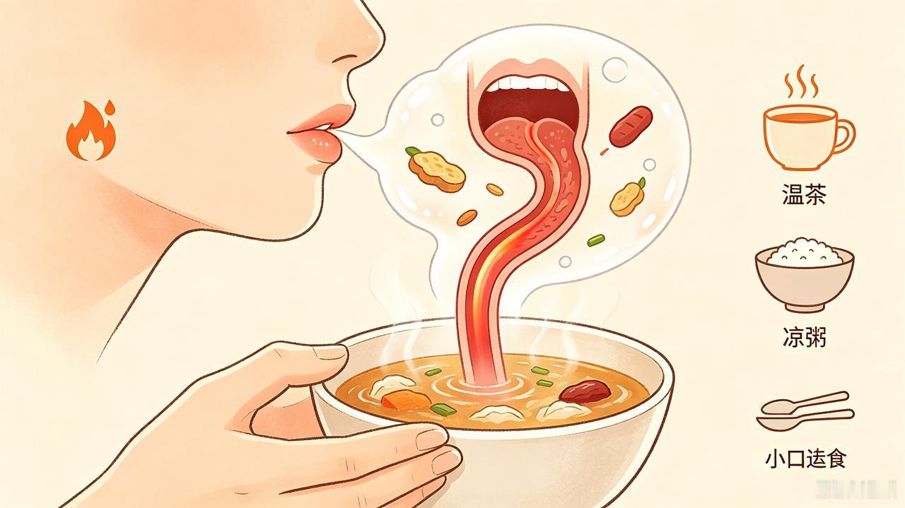 告别烫食执念：藏在饮食习俗里的食管健康警示
 
代代相传的“趁热吃”，早已融入国