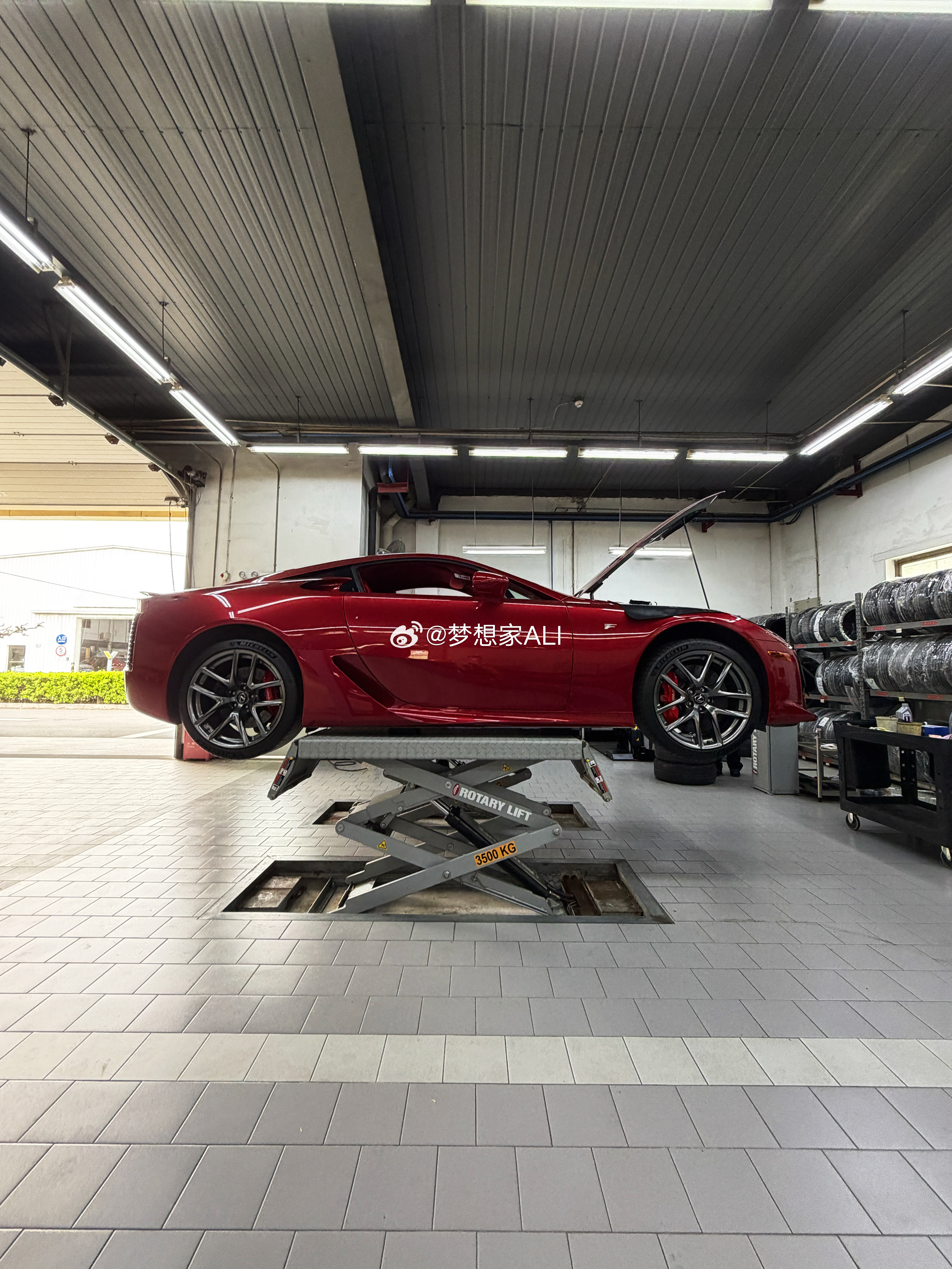 广通保养的第七个年头，服务一如既往的好梦想家ALI 北京·北京广通雷克萨斯(北京