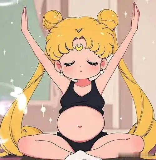 谢娜普及女生有小肚子的好处健闻登顶计划 女生有小肚子别急着焦虑，这可能是你身体在