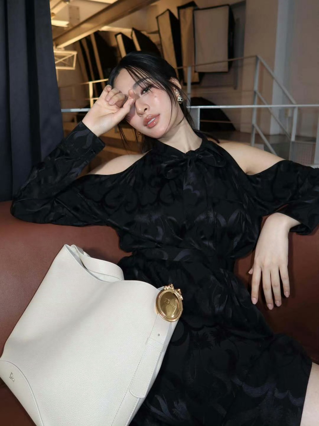 LingOrm迪奥品牌大使LingOrm泰剧绘梦婚礼谢谢迪奥妻妻又来了 