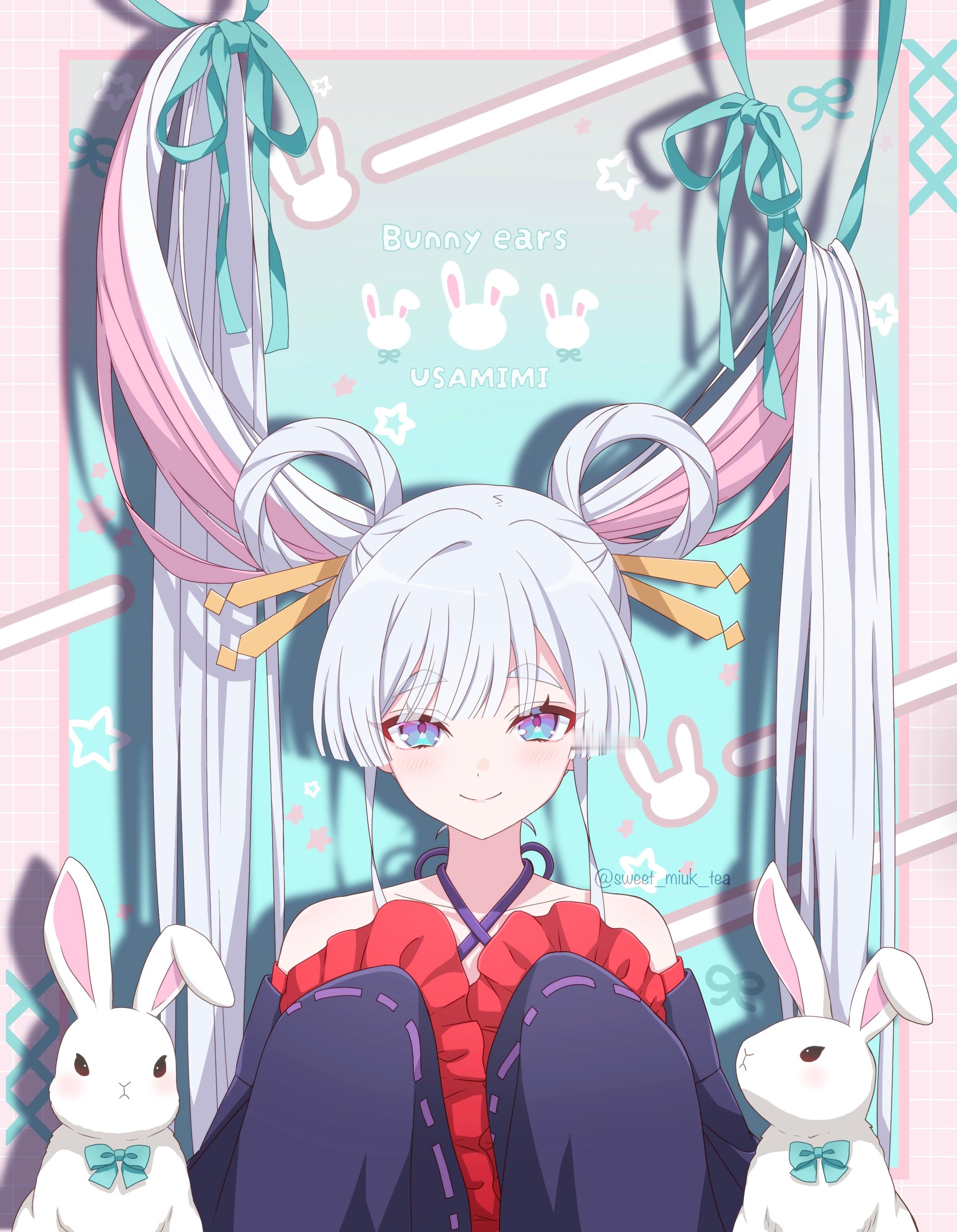 动漫月见八千代画师：みうくてぃーpid：74681495 