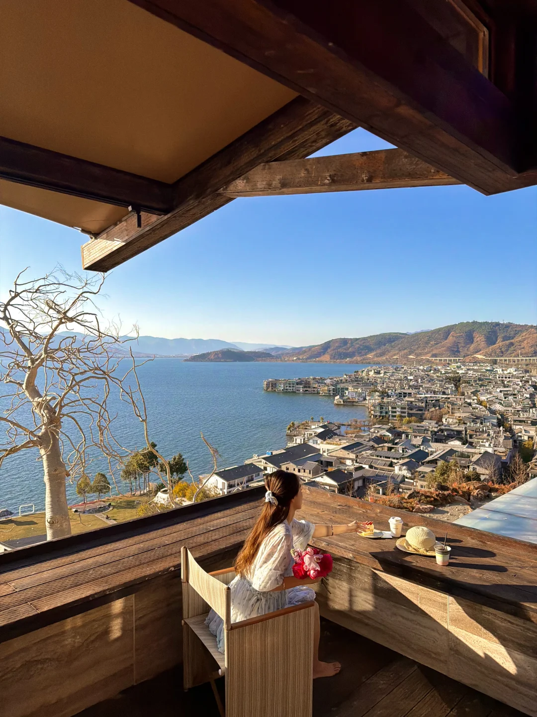 大理皇后镇🌊悬崖咖啡厅☕️（live）