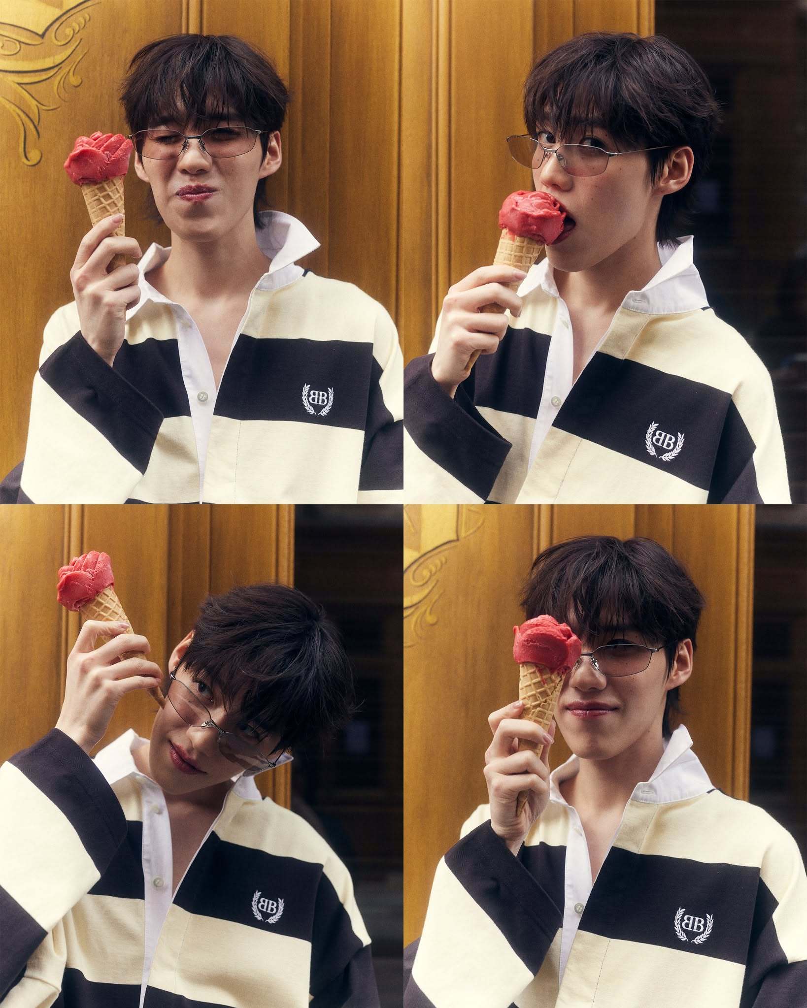 PP Krit × BALENCIAGA WINTER 26STYLE 🕶🍦