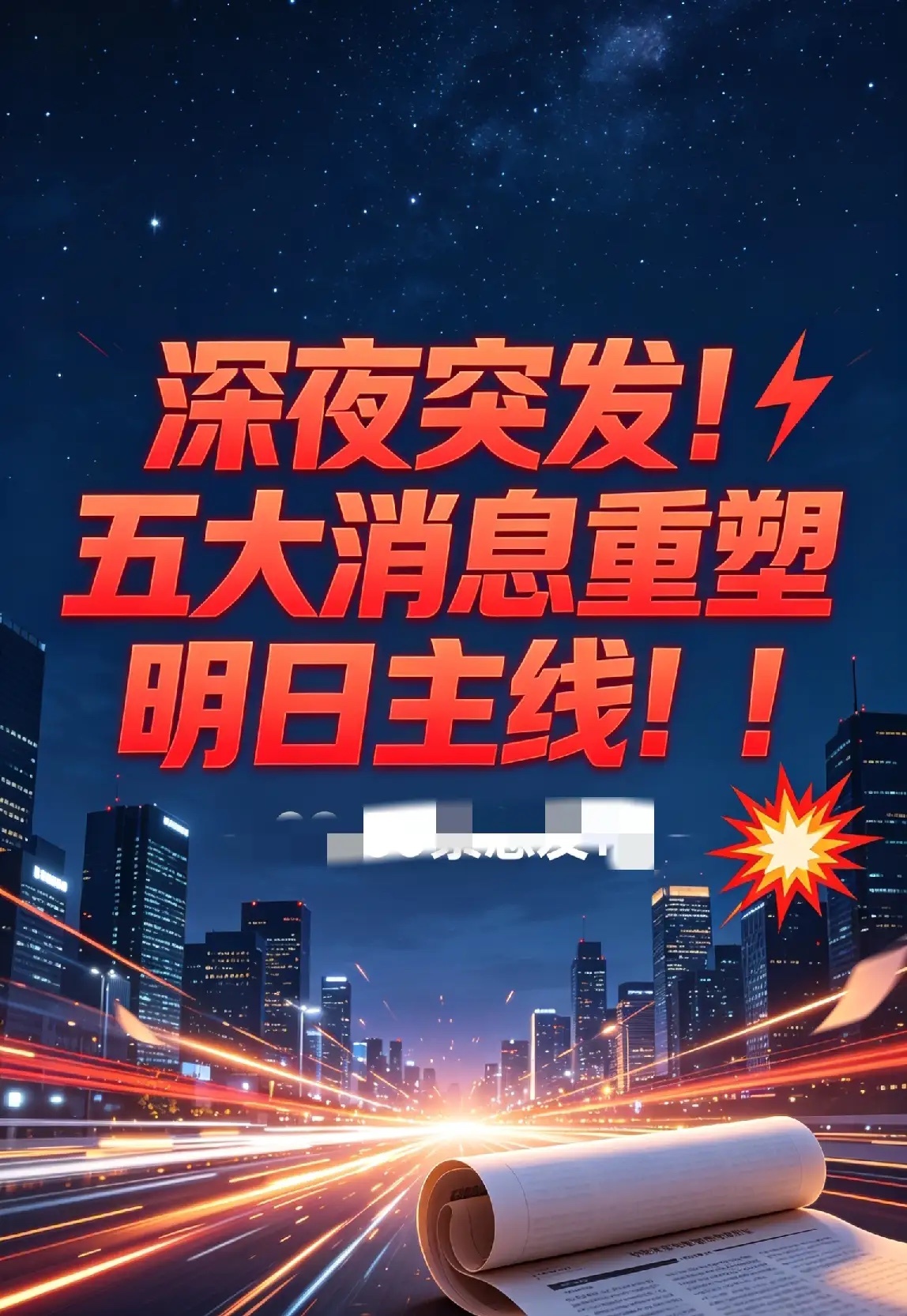 深夜突发！五大消息重塑明日主线！！涉及谷歌AI园区+太空3D打印+电网提速 一、