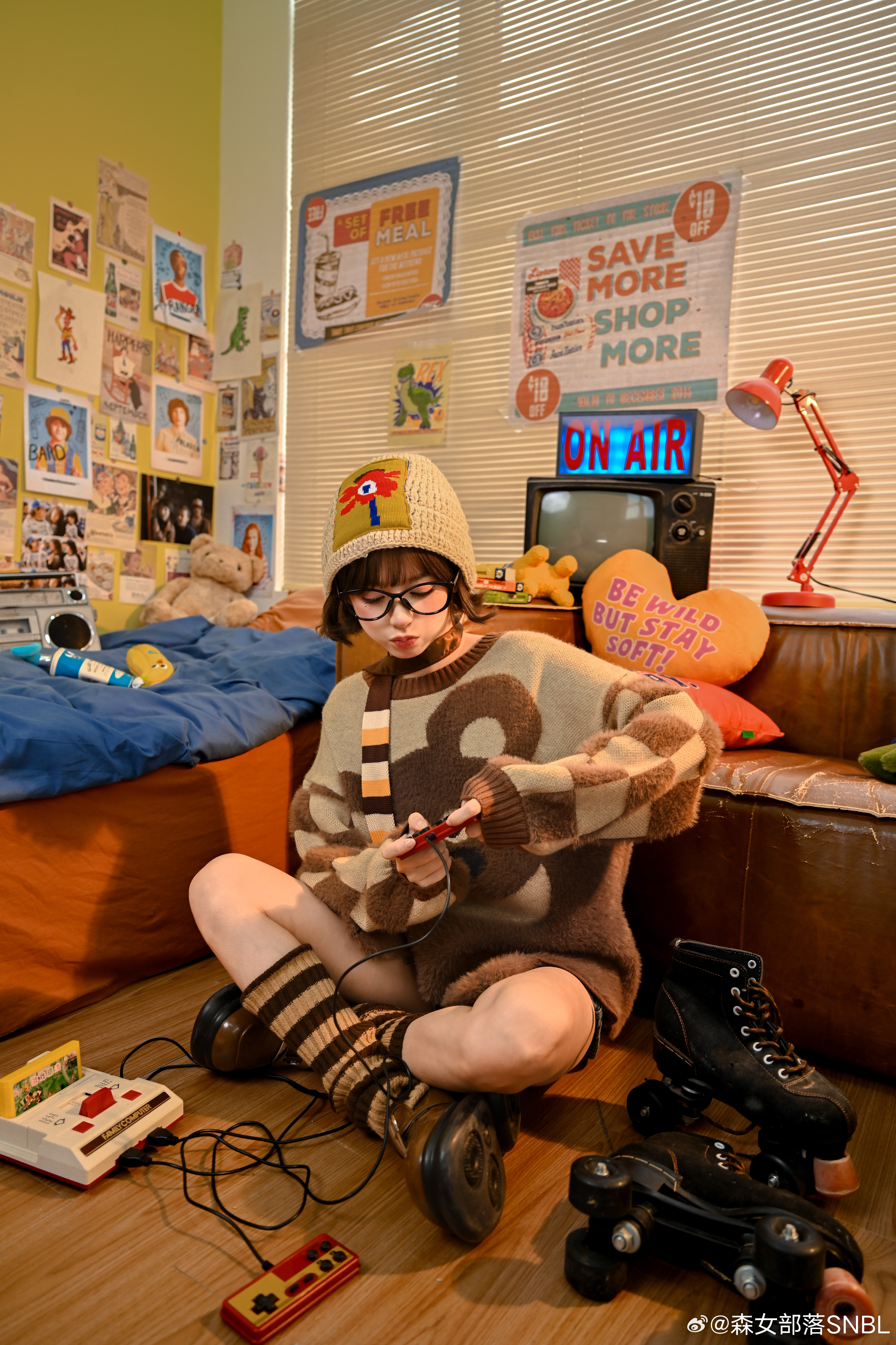 再不回家就要被我这个可爱鬼逮住啦👻👻很早之前透过一次~还记得不棋盘格纹and