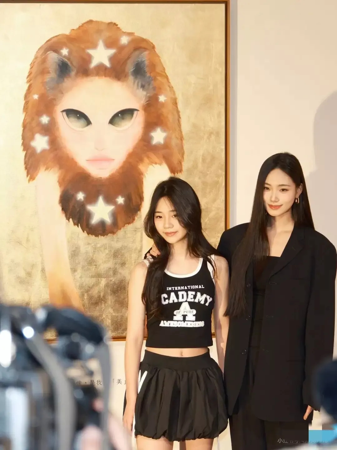 小s的女儿逆袭成功，气质出众，被富养长大。曾被汪小菲调侃土气，如今已蜕变。真厉害