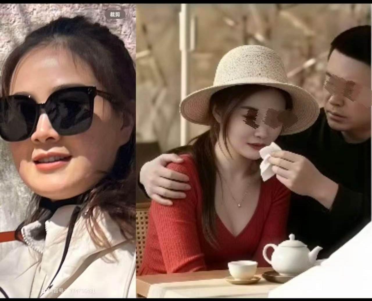 曹三姐年轻的时候还真是一个“土圆肥”啊，

新旧照片的落差属实震撼，早前样貌土气