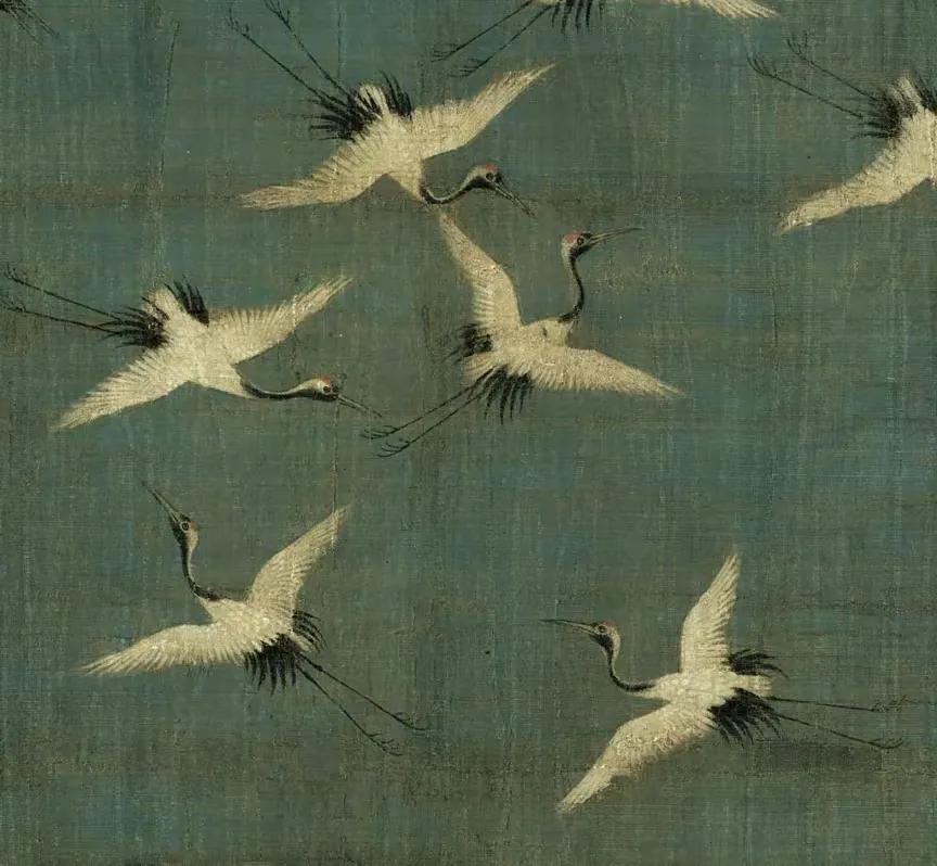 鸟类学家陈水华在《形理两全》中指出，画作中还有另外两处错误，“一是丹顶鹤次级和三