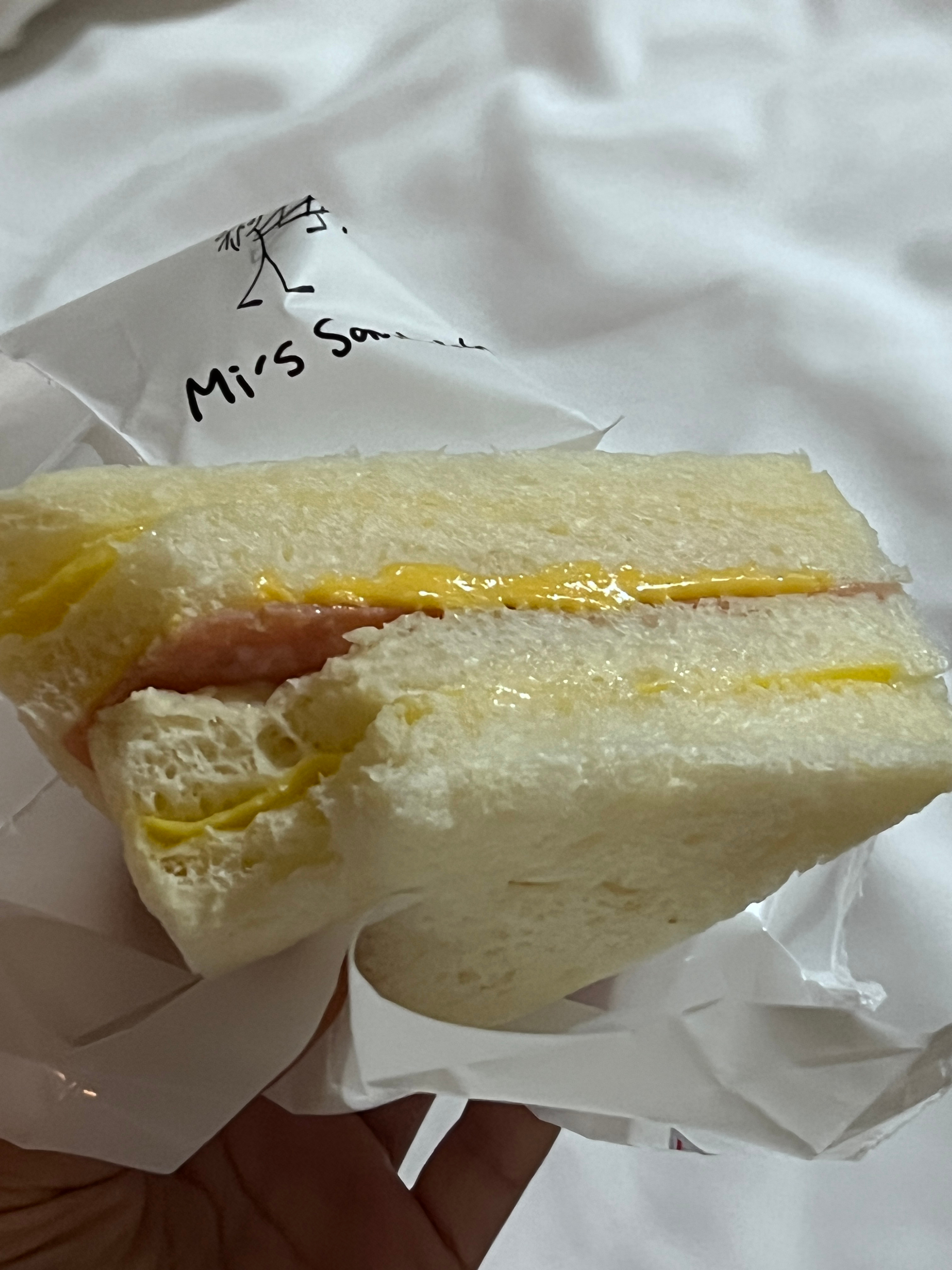 早餐  米老板三明治美味好吃 
