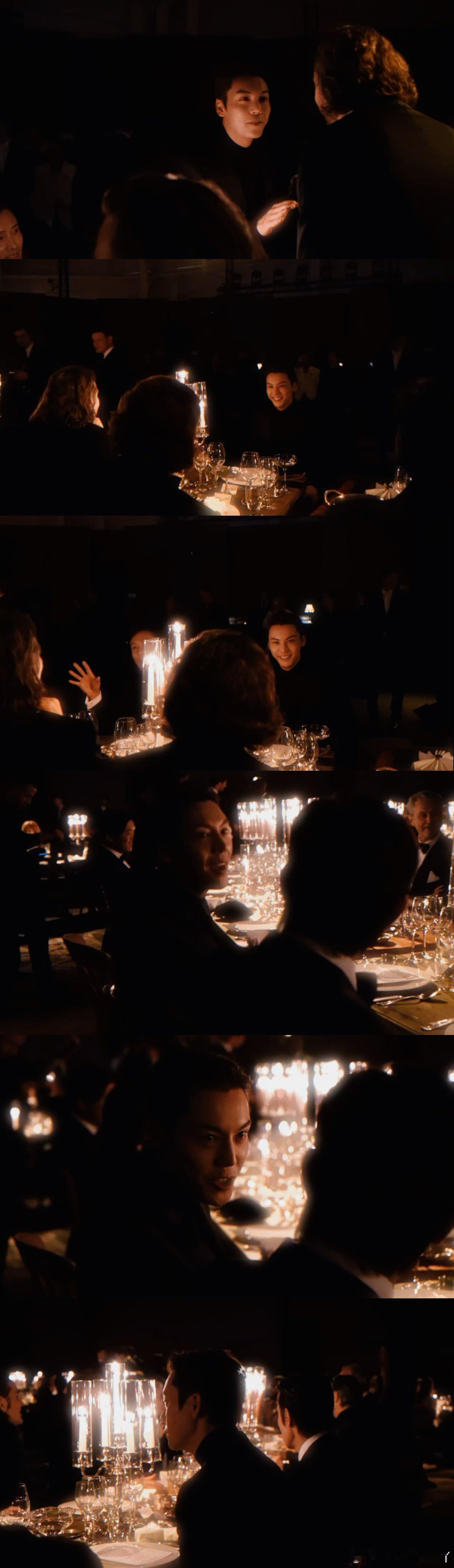 陈伟霆在秀场迷路了 看陈伟霆迷路真的会笑，可他转头就开始认真复盘动线，每个定点都