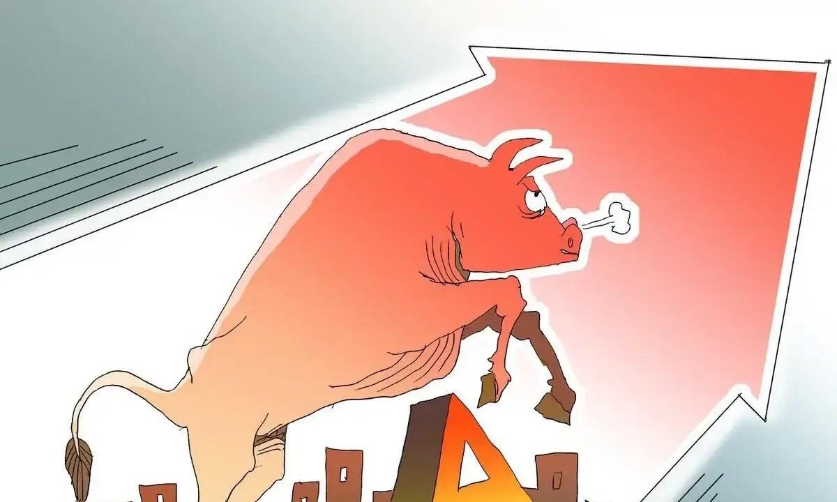 大家都不要猜了，明日的趋势是这样：        顺应人性心理，上证直接以399