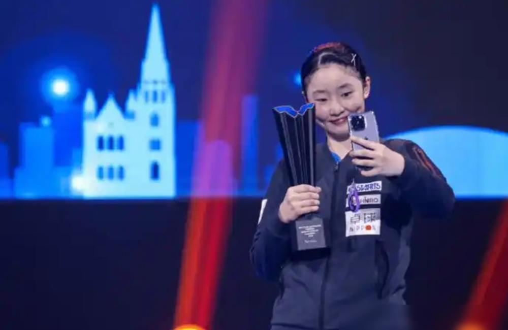 17岁张本美和夺冠本身不可怕，可怕的是她赛后那句话，平静得让人后背发凉。
你以