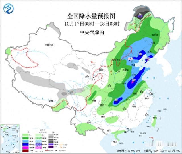 北京将迎入秋以来最强降雨，秋天的北方为何雨势还这么猛？