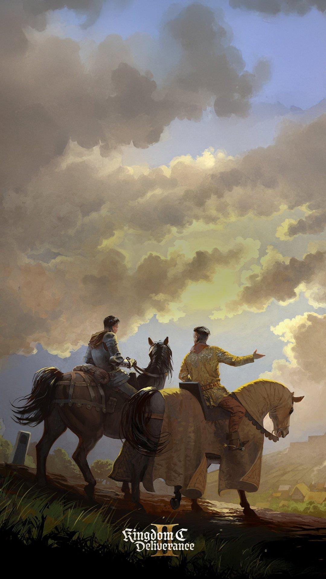 《天国拯救2》官方公开的新壁纸。 Steam