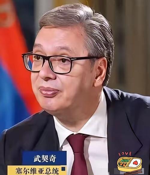 我好奇查了下武契奇总统，
不查不知道，
一查才明白，他不仅是欧洲政坛的“端水高手