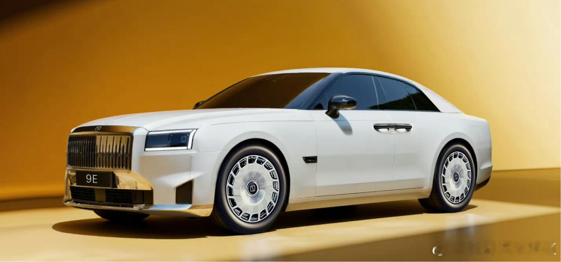 胖哥汽车频道极氪9E 假想图 极氪